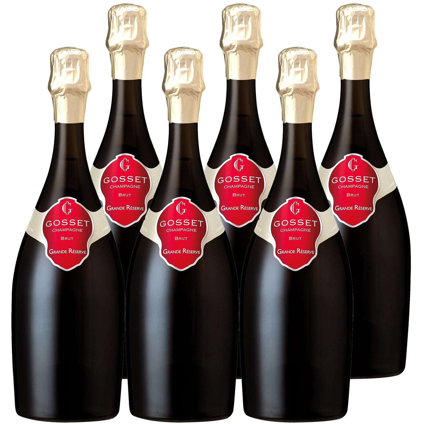 Gosset Champagne NV Grand Reserve Case | Harris Farm Online