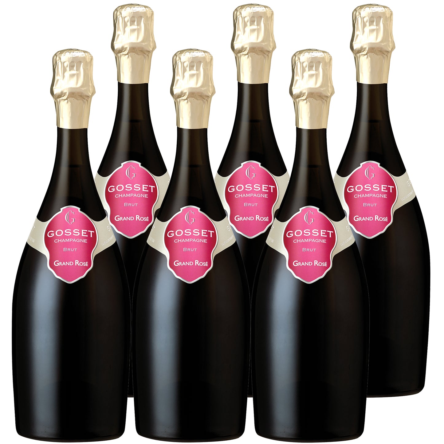 Gosset Champagne NV Grand Rose Case | Harris Farm Online