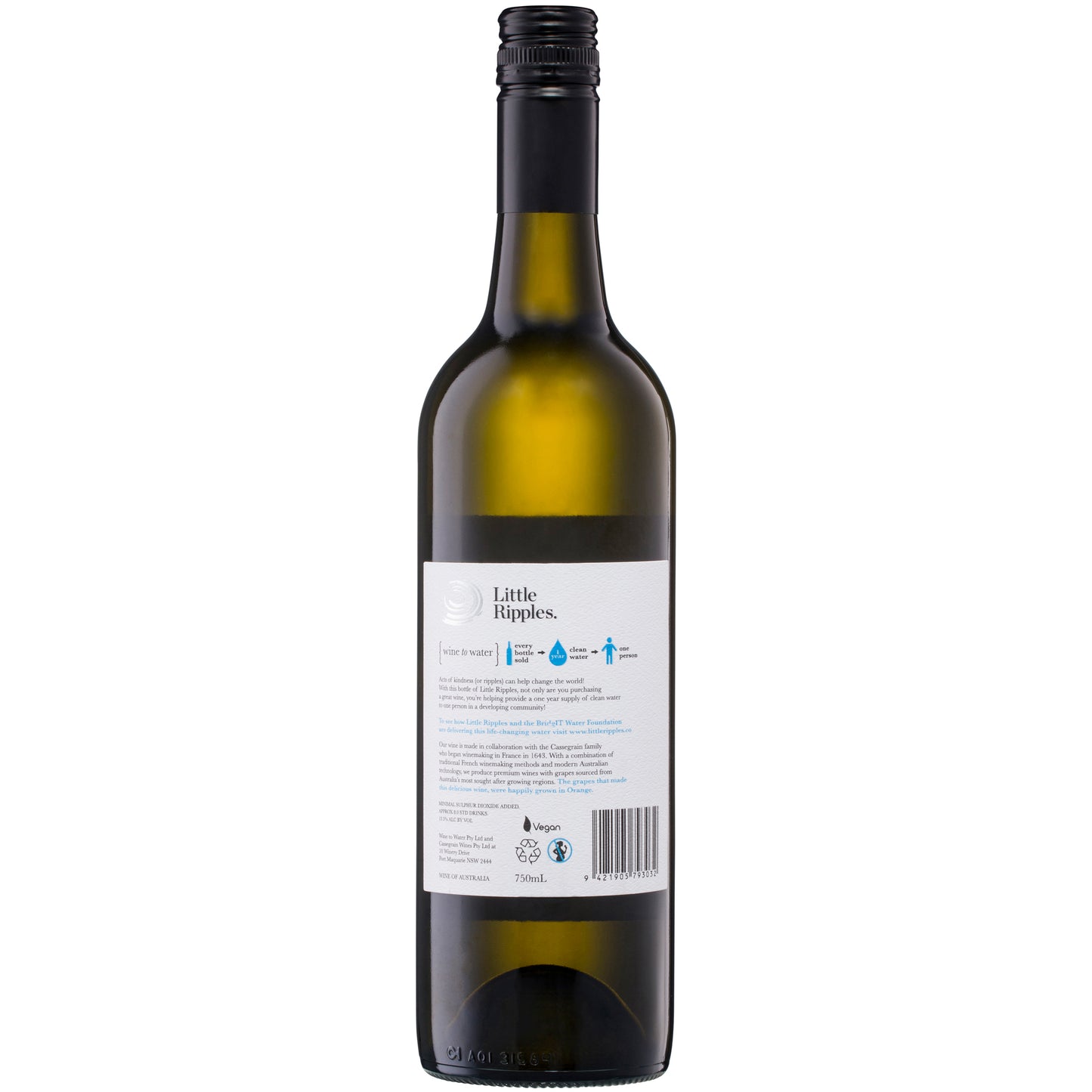 Little Ripples Sauvignon Blanc | Harris Farm Online