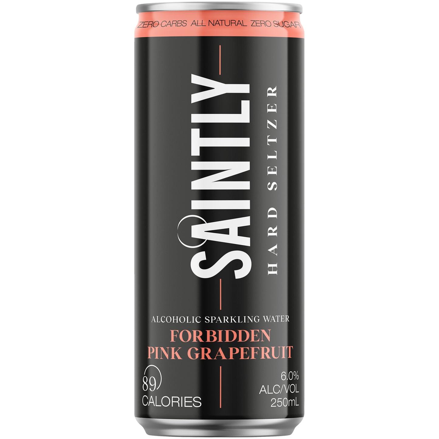 Saintly Seltzer Forbidden Pink Grapefruit | Harris Farm Online