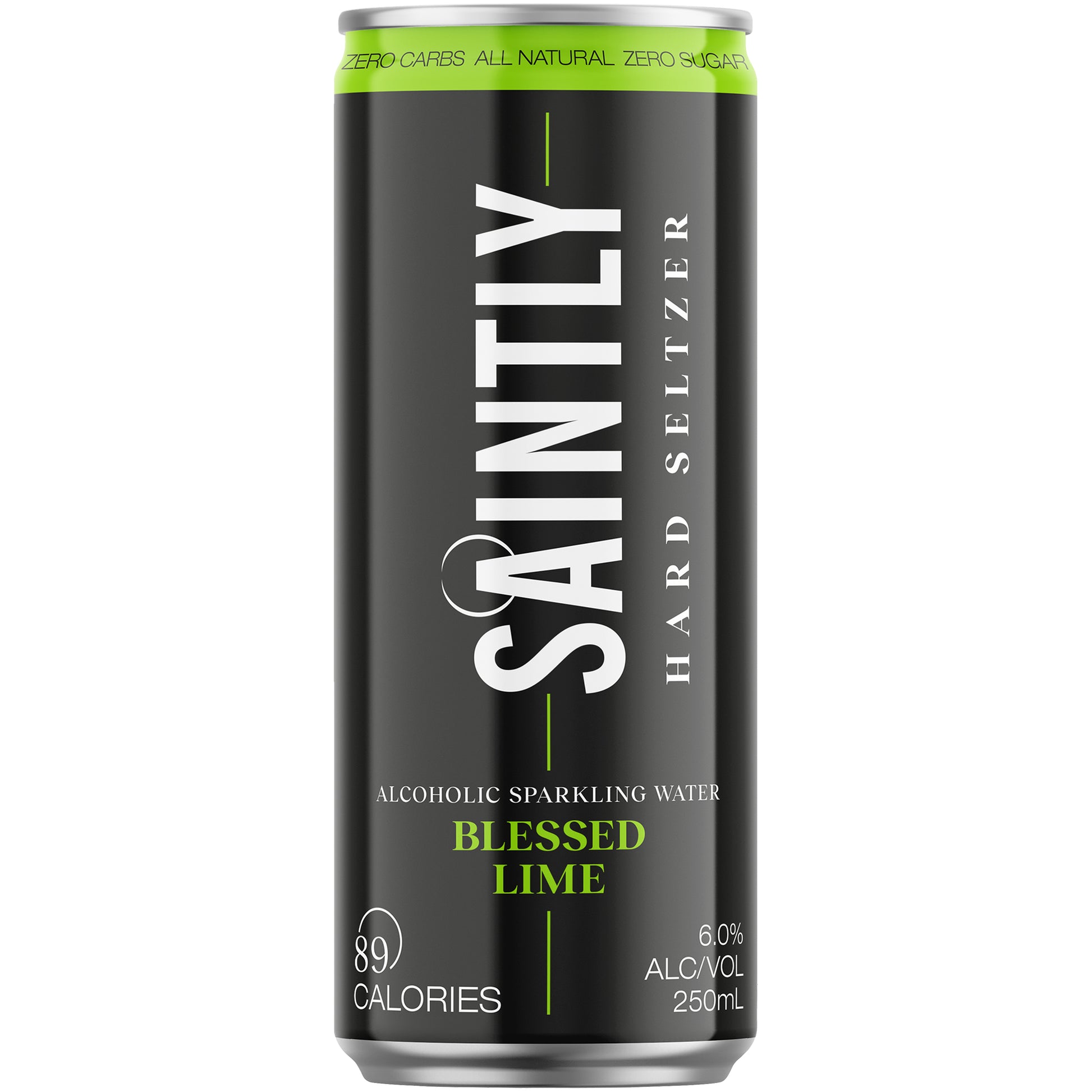 Saintly Seltzer Blessed Lime | Harris Farm Online