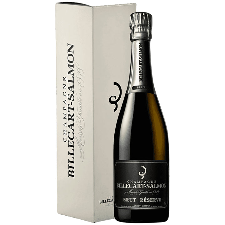 Billecart-Salmon Brut Reserve NV France Gift Box Case | Harris Farm Online