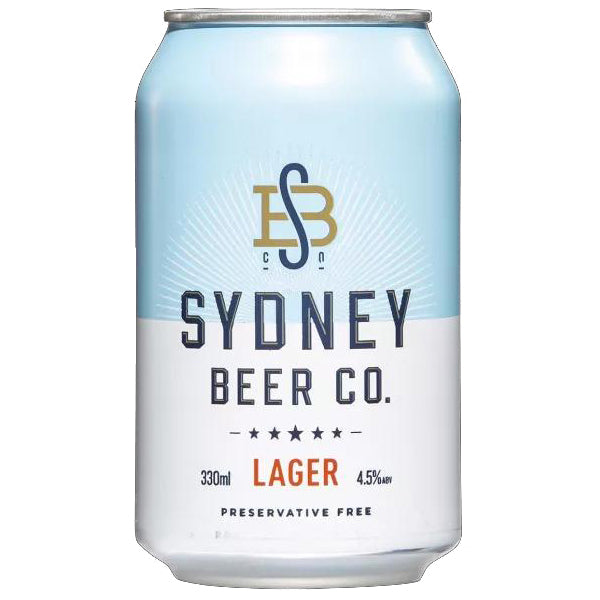 Sydney Beer Co Lager | Harris Farm Online
