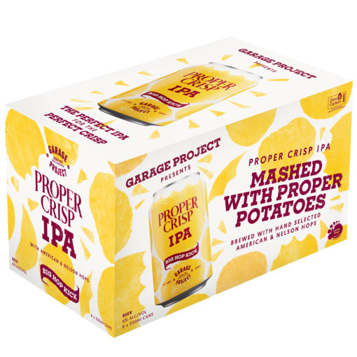 Garage Project Proper IPA Case 24 x 330ml | Harris Farm Online
