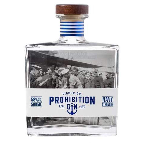 Prohibition Navy Strength Gin | Harris Farm Online