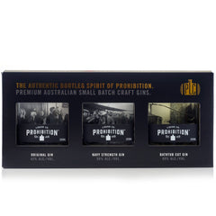 Prohibition Original Gin Series Gift Pack