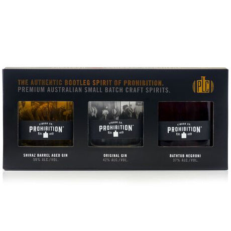 Prohibition Specialty Spirits Range Gift Pack | Harris Farm Online