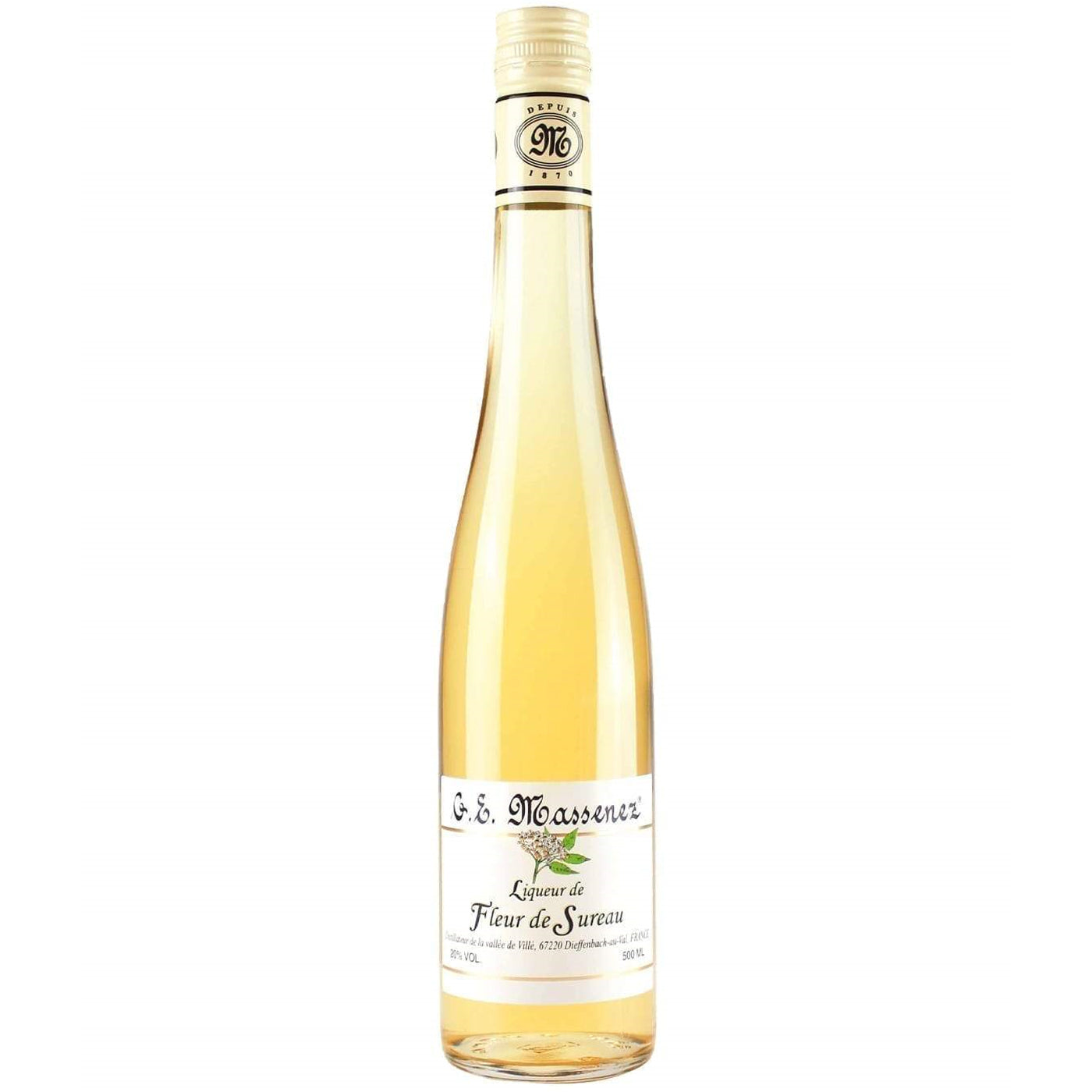 G.E. Massenez Fleur de Sureau Elderflower | Harris Farm Online