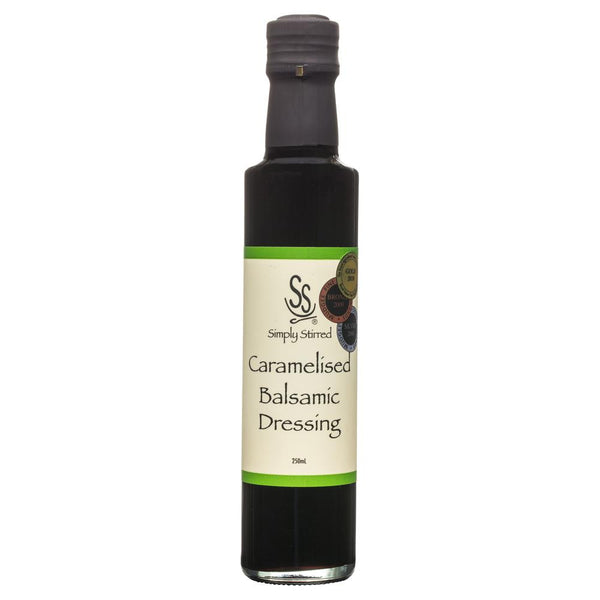 Simply Dressing Caramelised Balsamic Vinegar 250ml , Grocery-Oils - HFM, Harris Farm Markets
 - 1