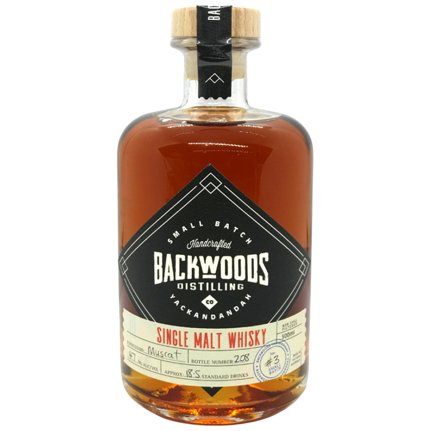 Backwoods Single Malt Whisky | Harris Farm Online
