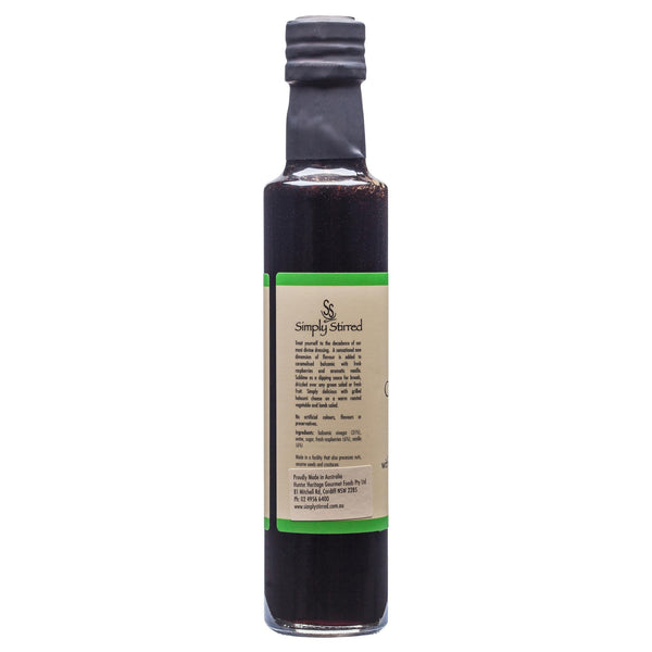 Simply Dressing Caramelised Balsamic Vinegar Rasp Van 250ml , Grocery-Oils - HFM, Harris Farm Markets
 - 3