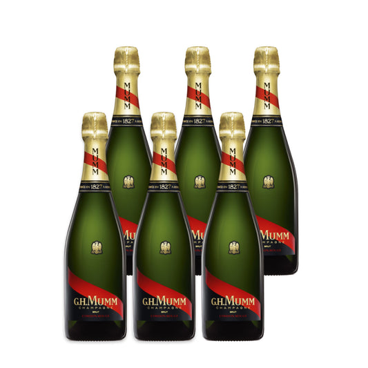 Mumm Cordon Rouge Champagne Case 6 x 750ml | Harris Farm Online