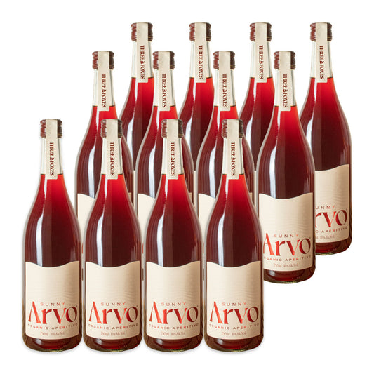 Three Foxes Sunny Arvo Organic Aperitivo Case 12 x 750ml | Harris Farm Online