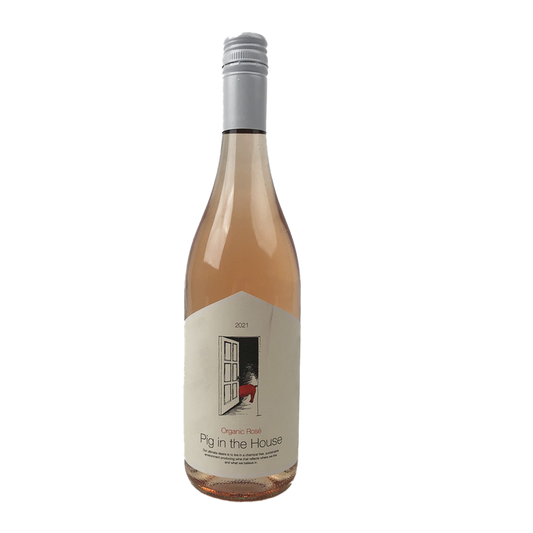 Pig in the House Organic Rose 750mL