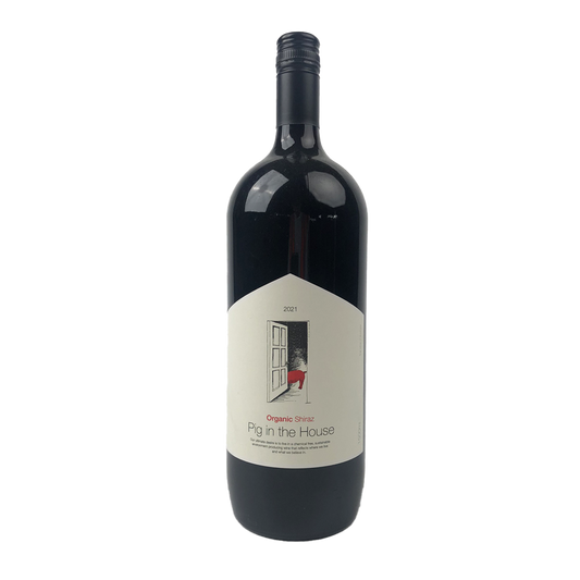 Pig in the House Organic Shiraz Magnum 1.5L