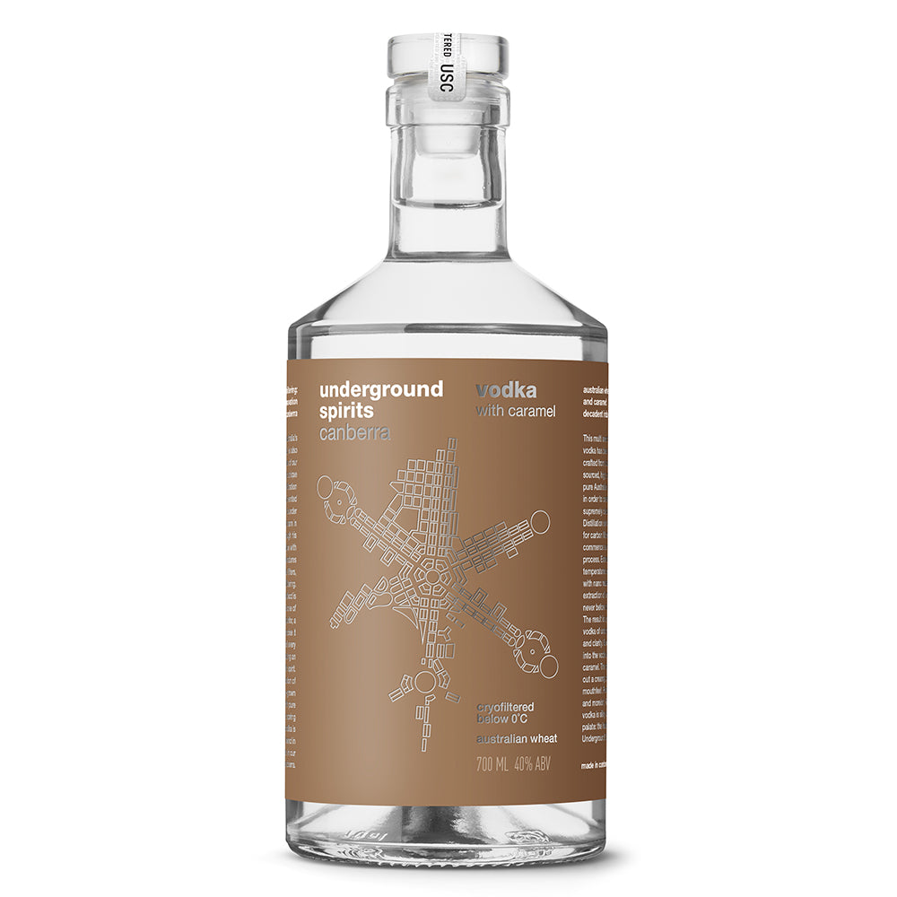 Underground Spirits - Caramel Vodka | Harris Farm Online