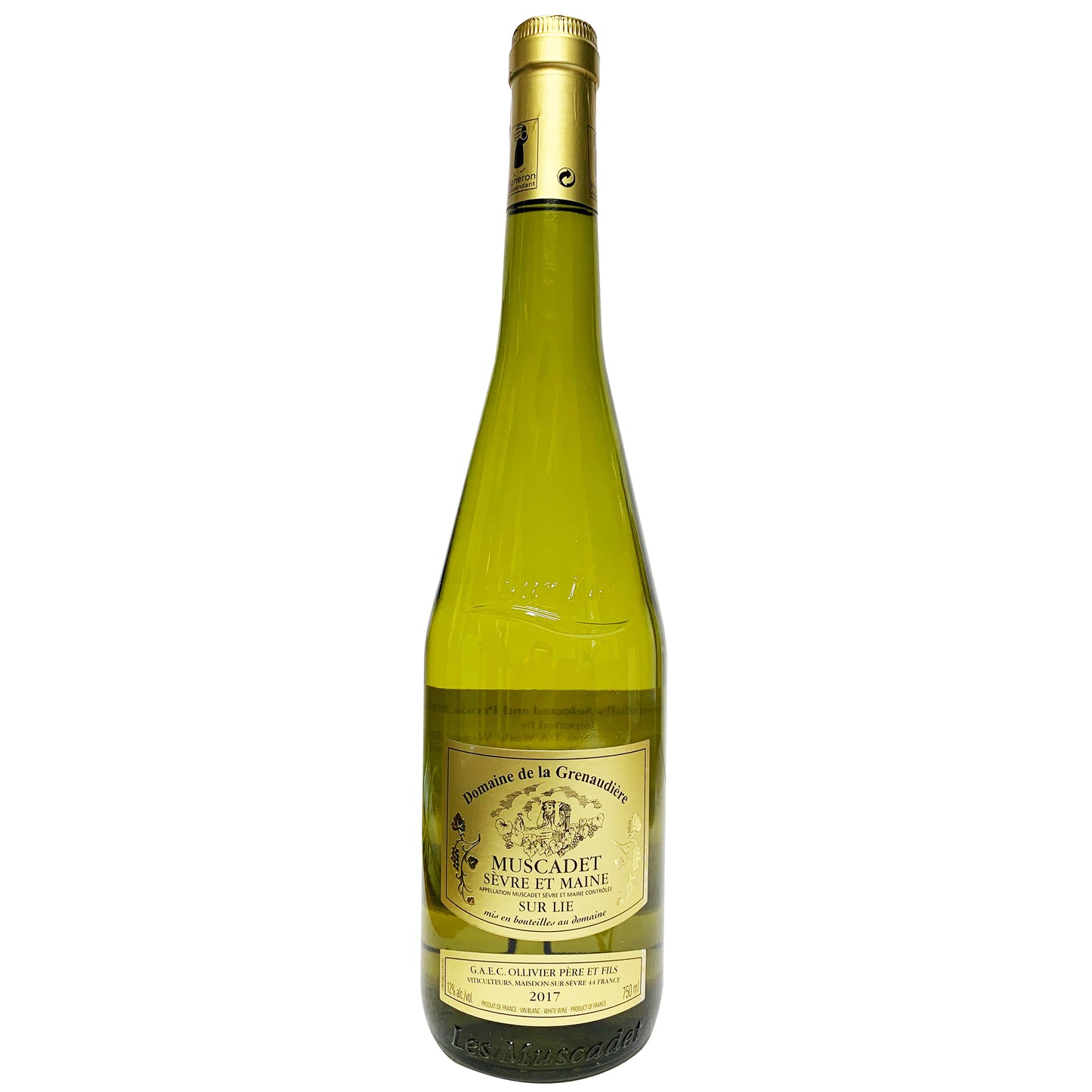Domaine de la Grenaudie're - Muscadet Se'vre et Maine Sur Lie - Loire Valley, France | Harris Farm Online