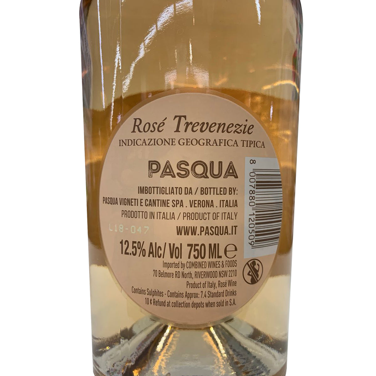 Pasqua - Rose 11 Minutes - Veneto, Italy | Harris Farm Online