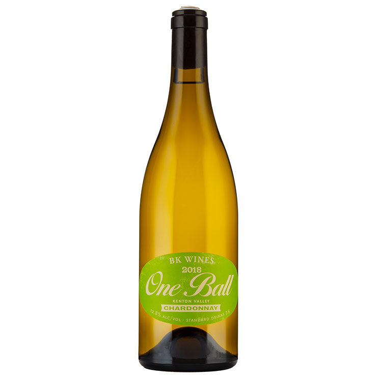 BK Wines - One Ball Chardonnay - Kenton Valley, SA | Harris Farm Online