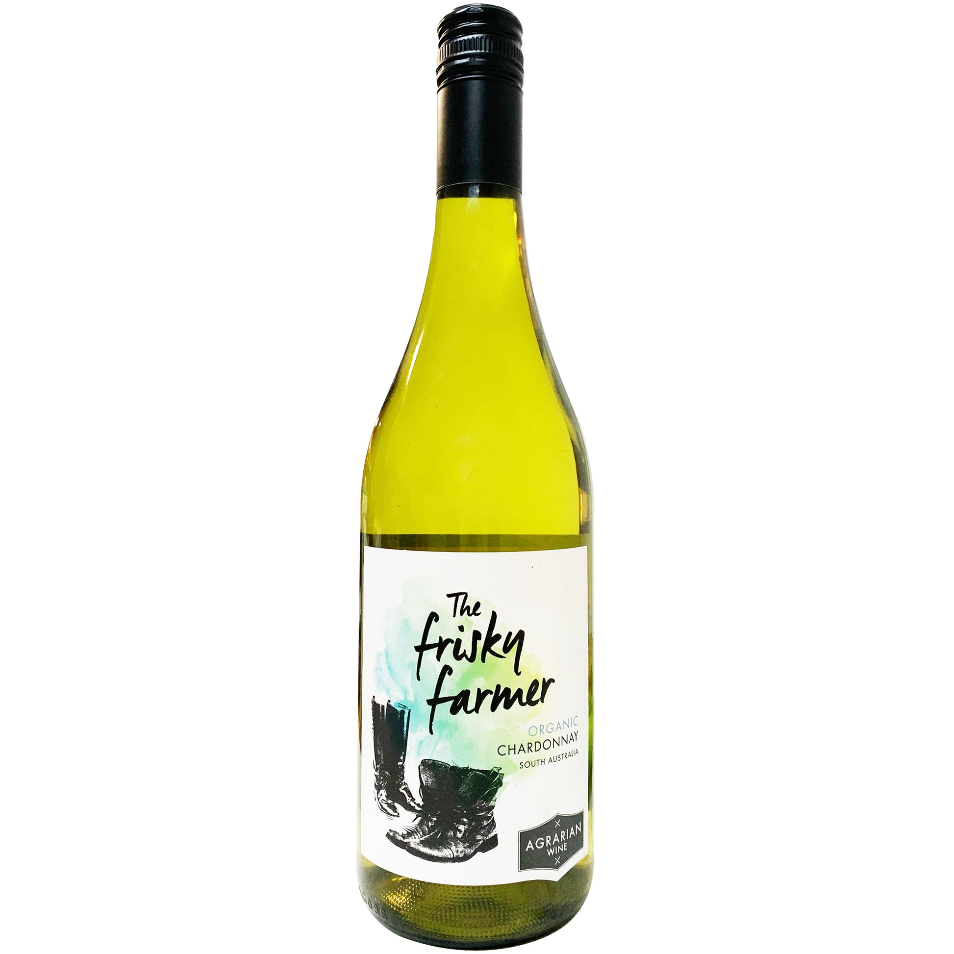 Frisky Farmer - Organic Chardonnay - Mclaren Vale, SA | Harris Farm Online