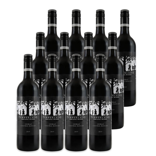 Tamburlaine Organic Shiraz Central Ranges NSW Case 12x750ml | Harris Farm Online