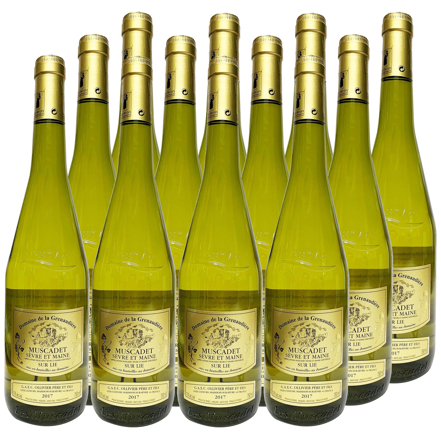 Domaine de la Grenaudie're - Muscadet Se'vre et Maine Sur Lie - Loire Valley, France | Harris Farm Online