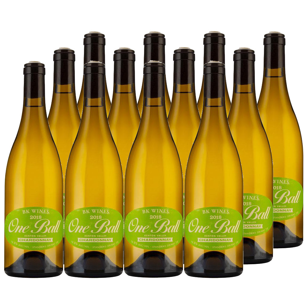 BK Wines - One Ball Chardonnay - Kenton Valley, SA | Harris Farm Online