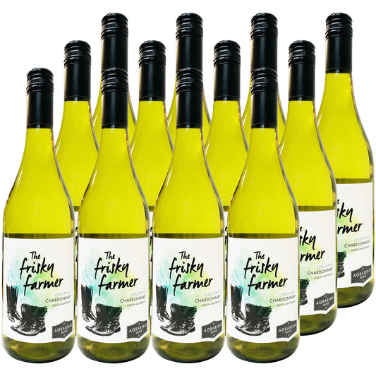 Frisky Farmer - Organic Chardonnay - Mclaren Vale, SA | Harris Farm Online