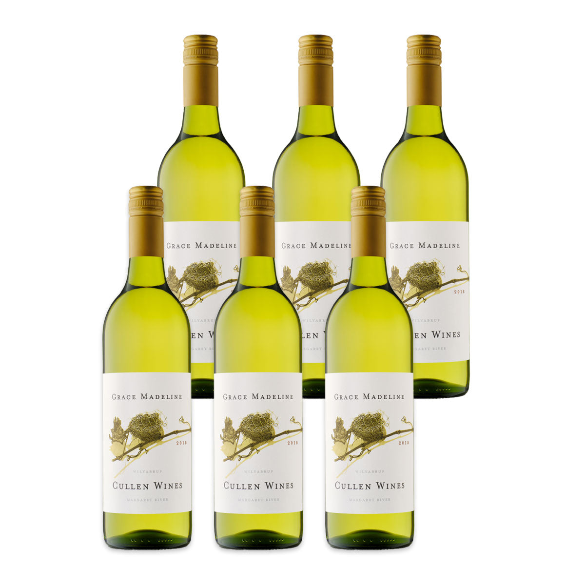 Cullen Wines Grace Madeline Sauvignon Blanc Semillon Margaret River WA Case 6 x 750ml | Harris Farm Online