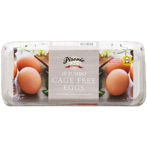 Pirovic Cage Free Barn Laid Jumbo Eggs | Harris Farm Online