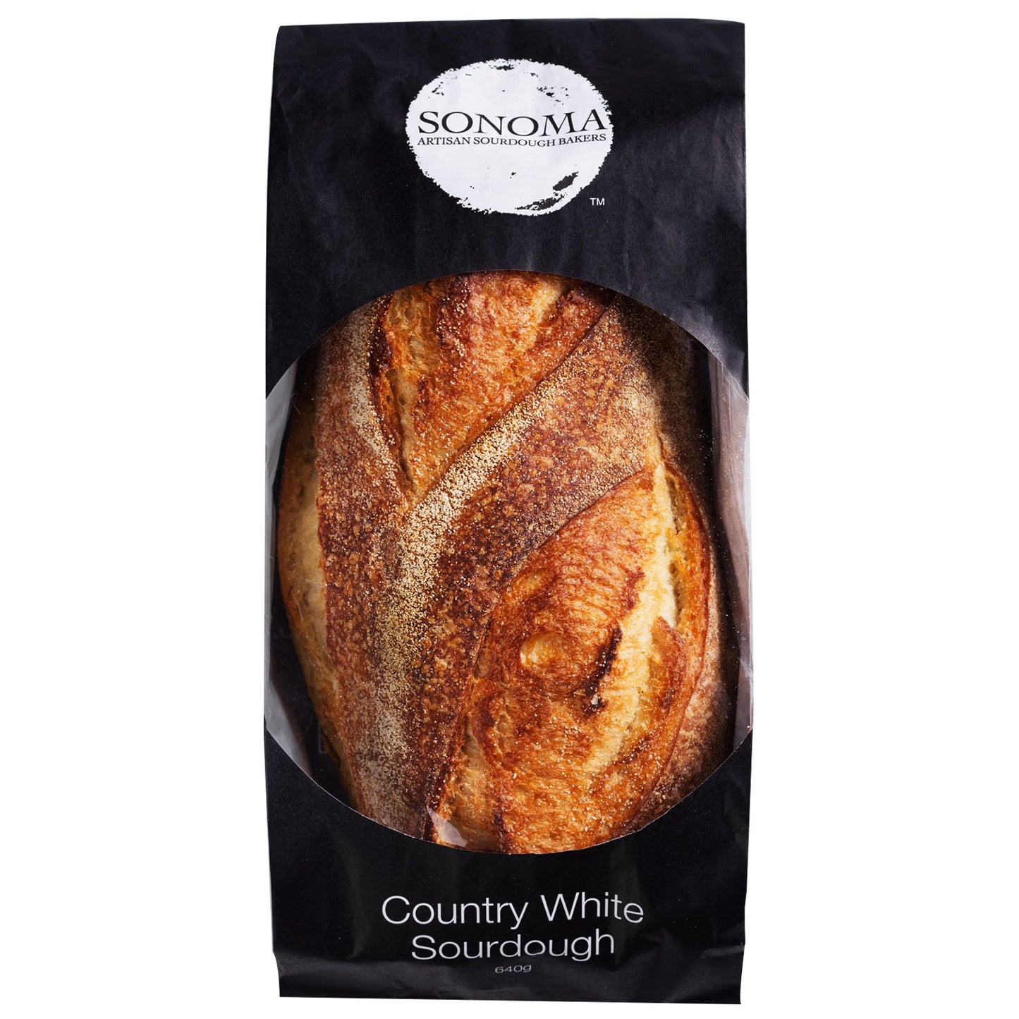 Sonoma Country White Sourdough 640g