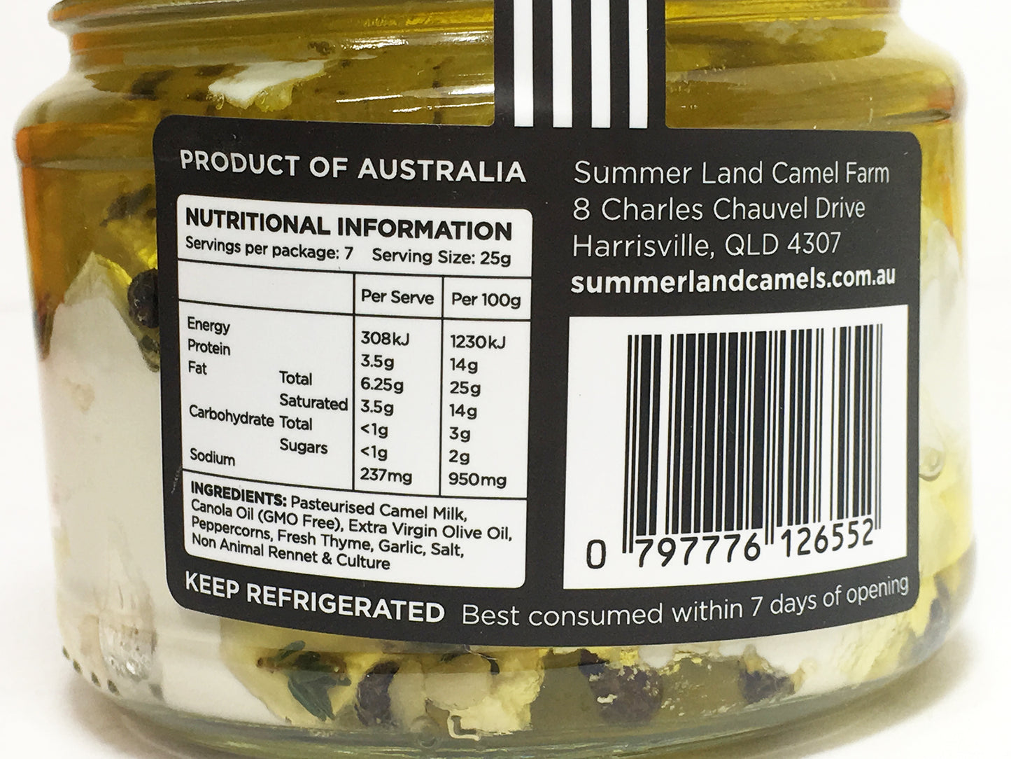 Feta Persian - Camel Milk (320g Jar) Summer Land