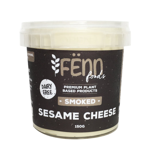 Sesame Cheese - Smoked (150g) Fenn Foods