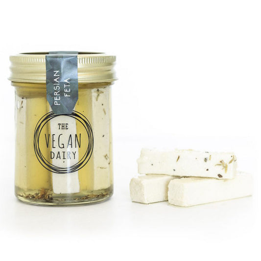 The Vegan Dairy Persian Feta Cashew Cheese 225g
