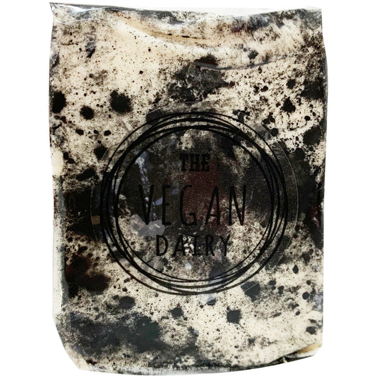 The Vegan Dairy Ashed Chevre Cashew Cheese 190g