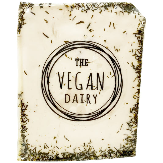 The Vegan Dairy Dill Chevre Cashew Cheese 150g