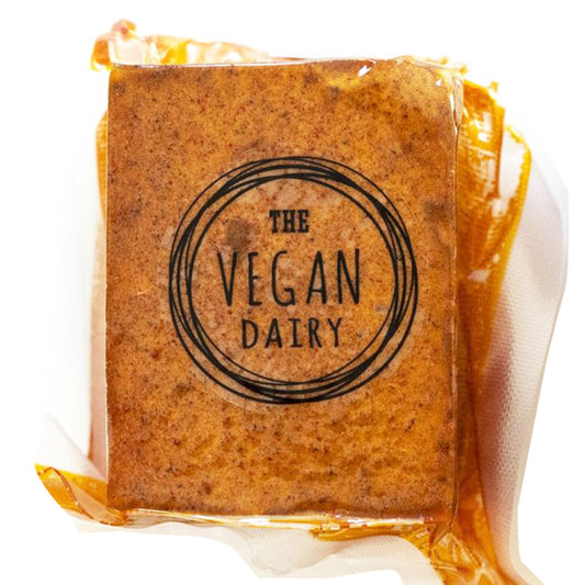 The Vegan Dairy Aged and Smokey Cashew Cheese 150g