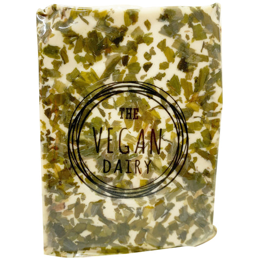 The Vegan Dairy Herb Garlic Boursin Cashew Cheese 150g