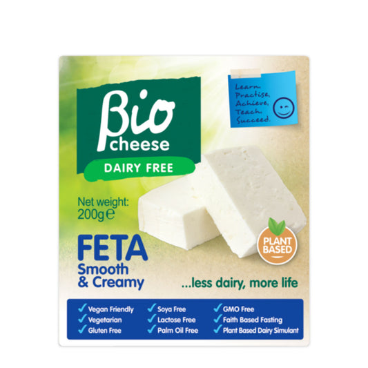 Bio Cheese Dairy Free Feta 200g | Harris Farm Online