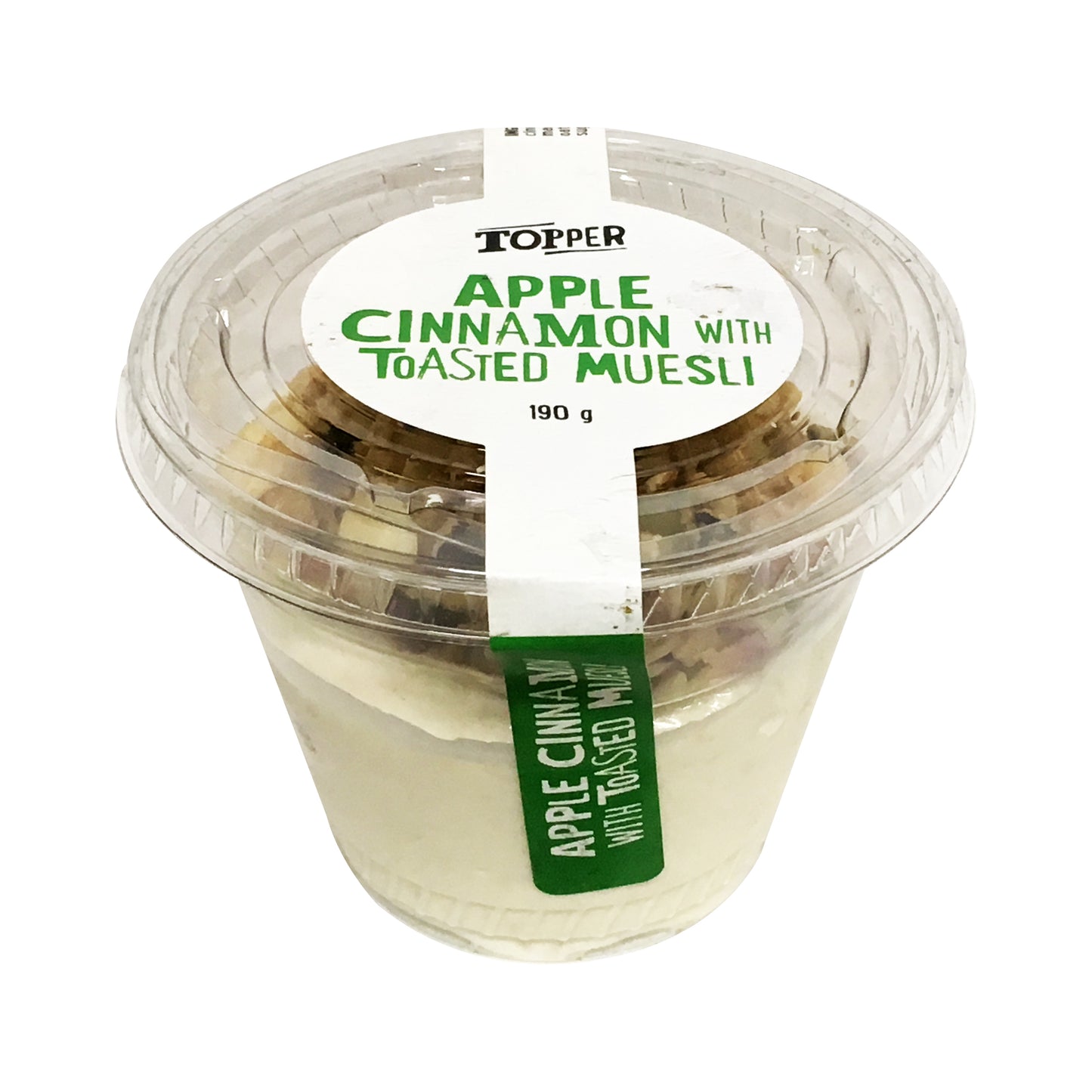 Harris Farm - Yoghurt Topper - Apple Cinnamon Toasted Muesli (190g)