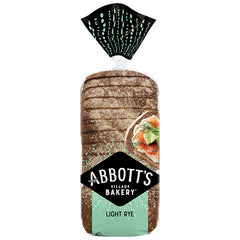 Abbotts Bakery Light Rye 680g