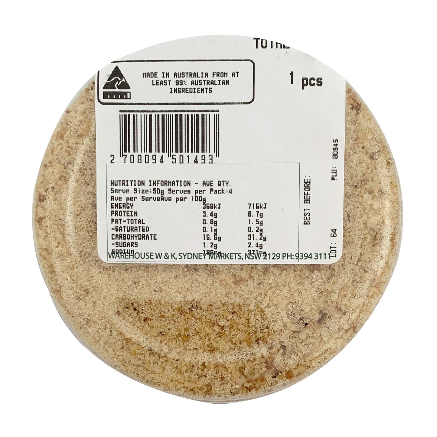 Harris Farm Artisan Breadcrumbs Upcycle | Harris Farm Online