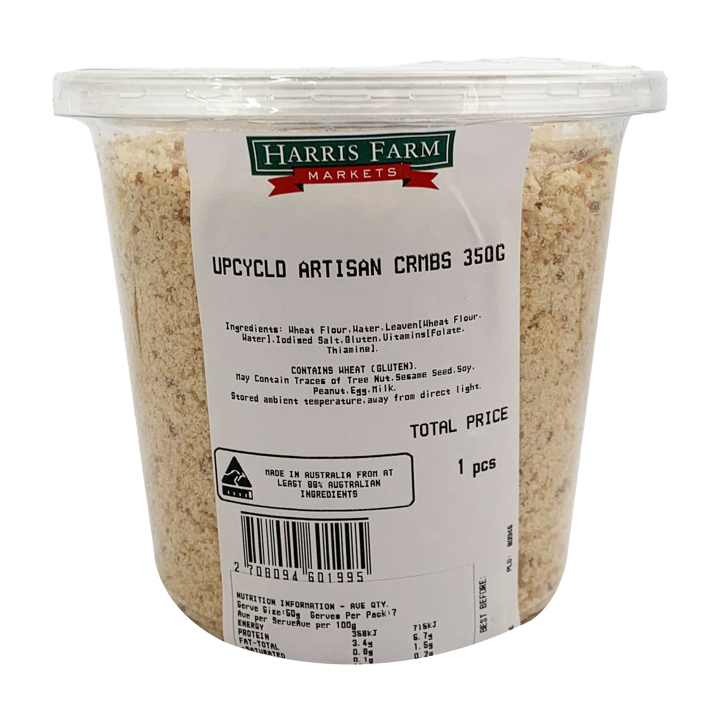 Harris Farm Artisan Breadcrumbs Upcycle | Harris Farm Online