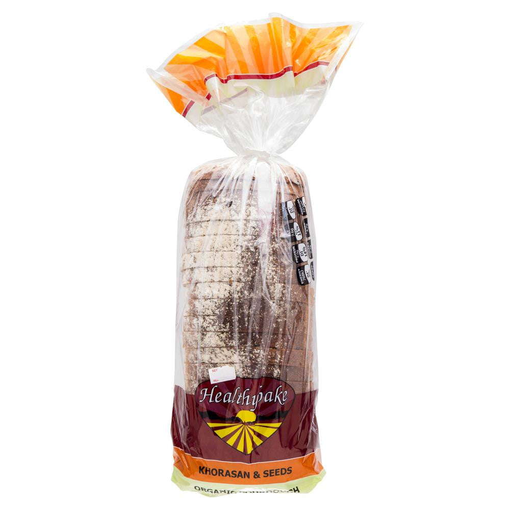 Healthybake Khorasan Seeds Organic Sourdough 600g , Z-Bakery - HFM, Harris Farm Markets
- 1