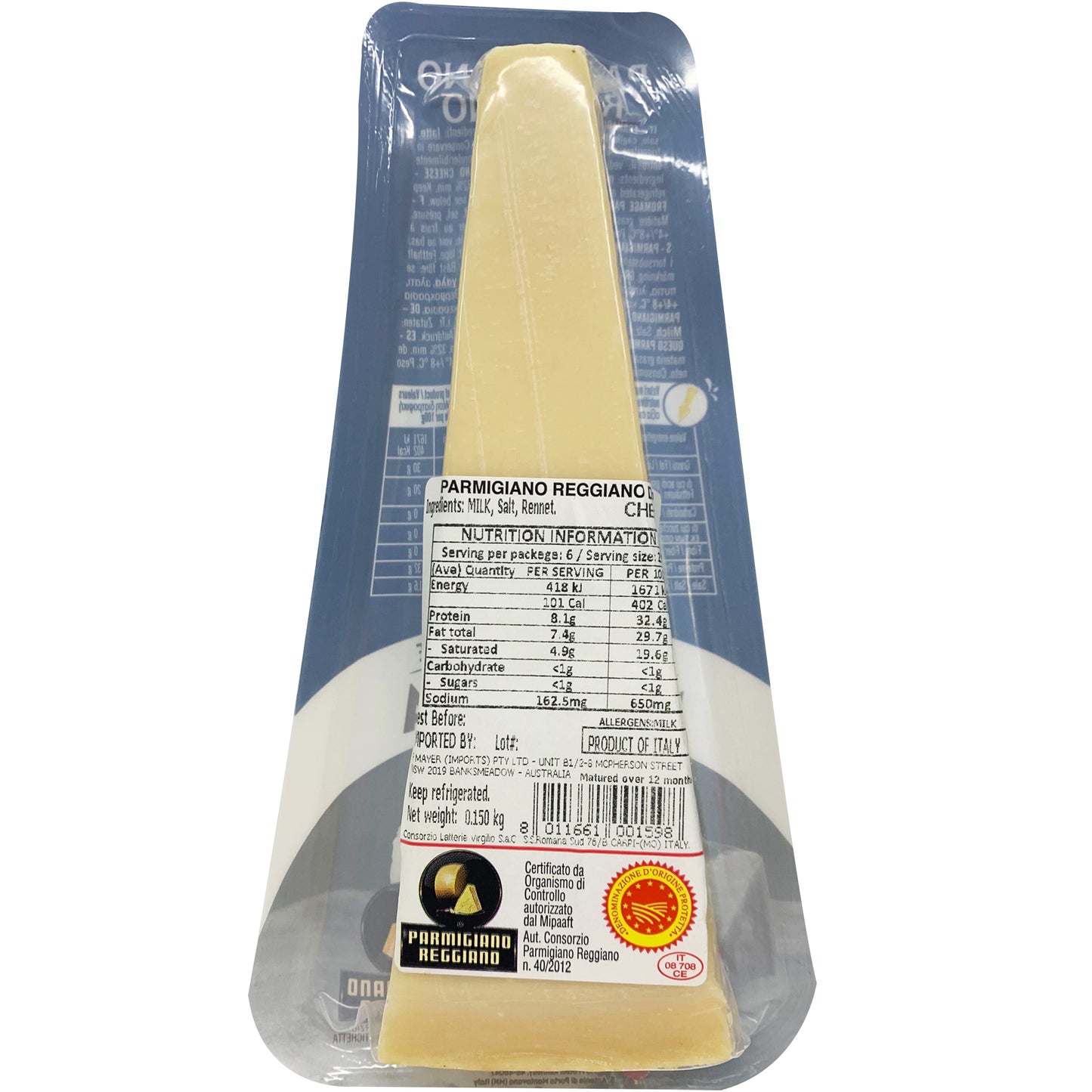 Latteria Sociale Mantova - Parmesan Reggiano | Harris Farm Online