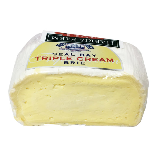 King Island Seal Bay Triple Cream Brie Whole Log KG