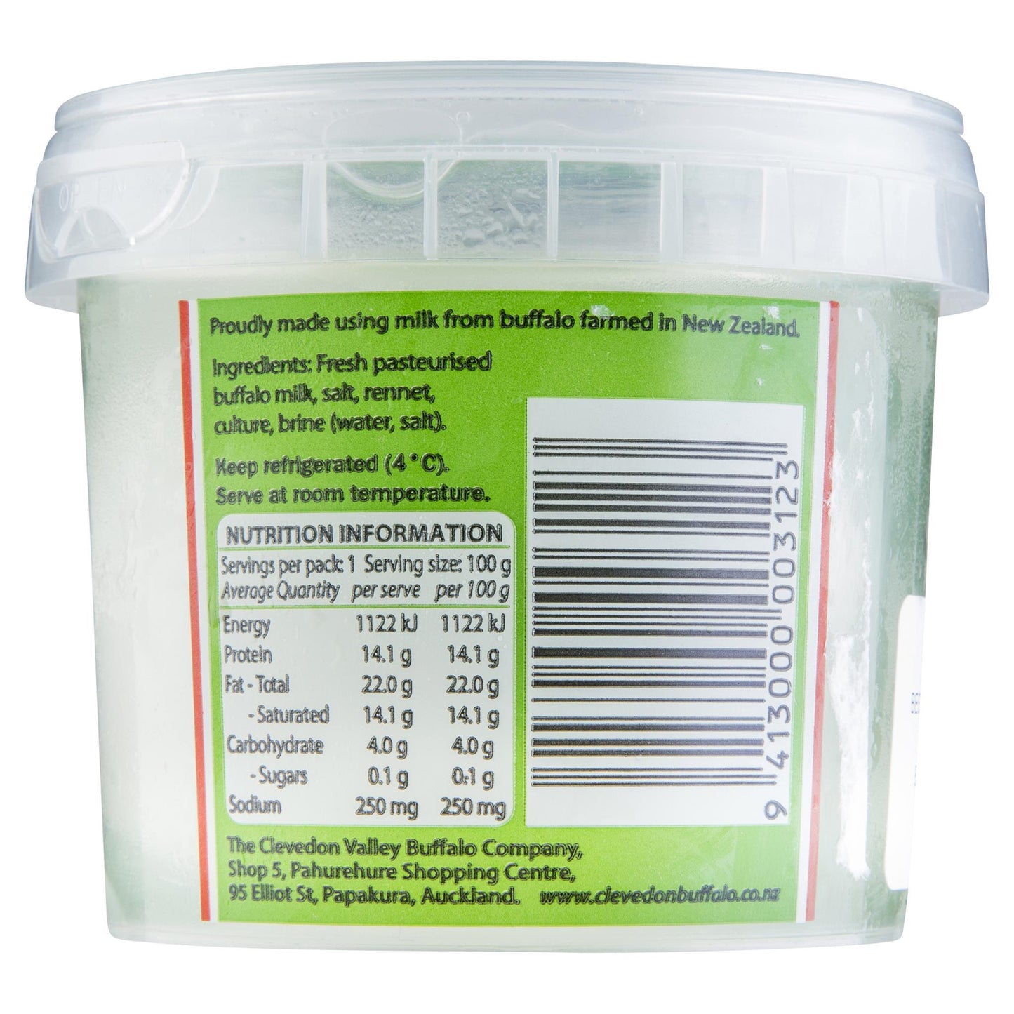 Mozzarella Clevedon Valley Buffalo 125g , Frdg1-Cheese - HFM, Harris Farm Markets
- 3