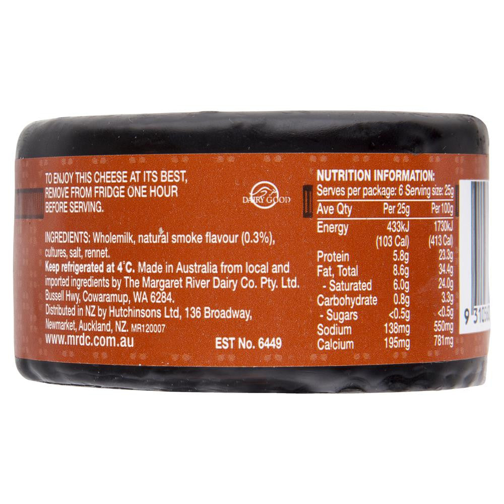 Cheddar Margaret River Smoked 150g , Frdg1-Cheese - HFM, Harris Farm Markets
- 2