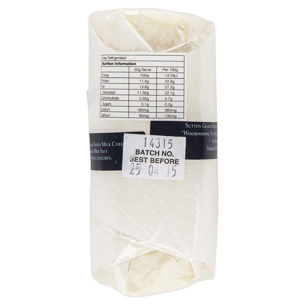 Sutton Grange Holy Goat Skyla Organic Cheese 110g , Frdg1-Cheese - HFM, Harris Farm Markets
- 2