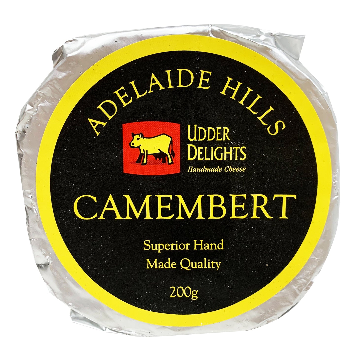 Camembert - Cheese Wheel - Udder Delights | Harris Farm Online